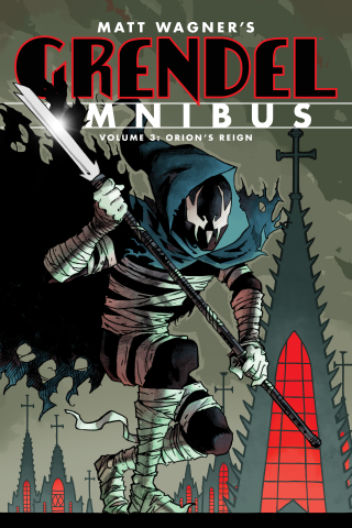Imagen de apoyo de Grendel Omnibus Volume 3: Orion's Reign (Second Edition)