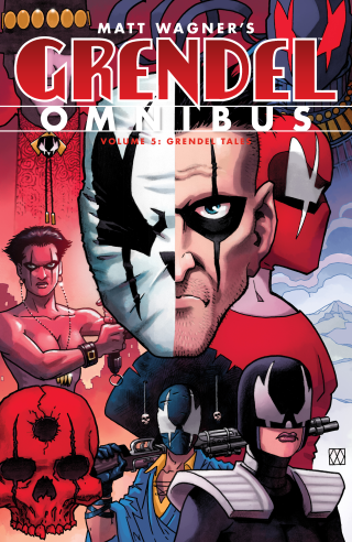Imagen de apoyo de  Grendel Omnibus Volume 5: Grendel Tales