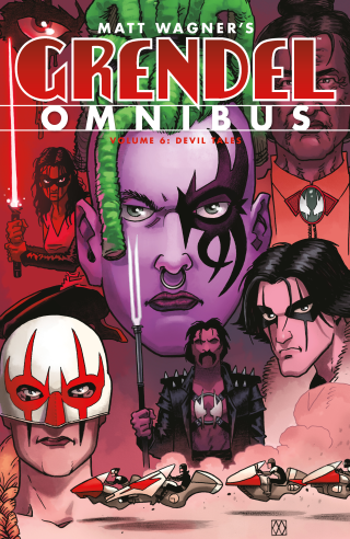 Imagen de apoyo de Grendel Omnibus Volume 6: Devil Tales