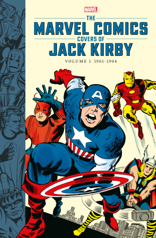 Imagen de apoyo de The Marvel Comics Covers of Jack Kirby Volume 1