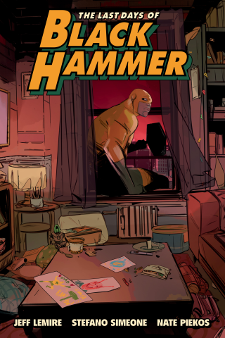 Imagen de apoyo de The Last Days of Black Hammer