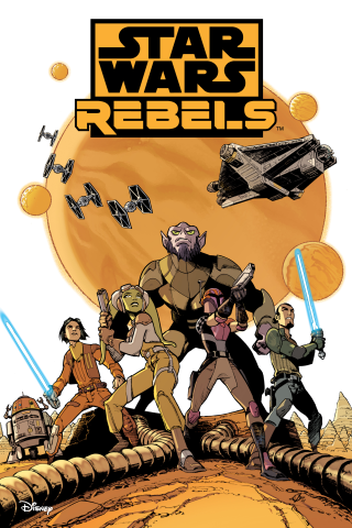 Imagen de apoyo de Star Wars: Rebels