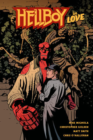 Imagen de apoyo de Hellboy in Love