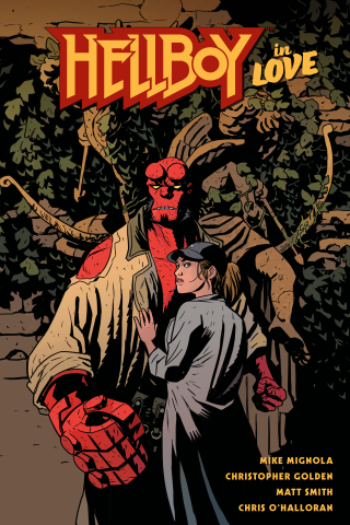 Imagen de apoyo de  Hellboy in Love