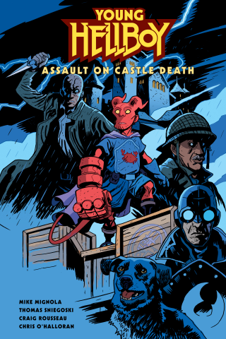 Imagen de apoyo de  Young Hellboy: Assault on Castle Death