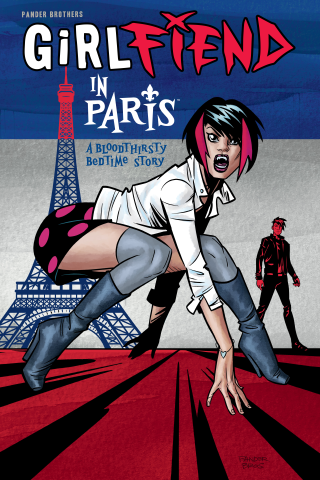 Imagen de apoyo de GirlFIEND in Paris: A Bloodthirsty Bedtime Story