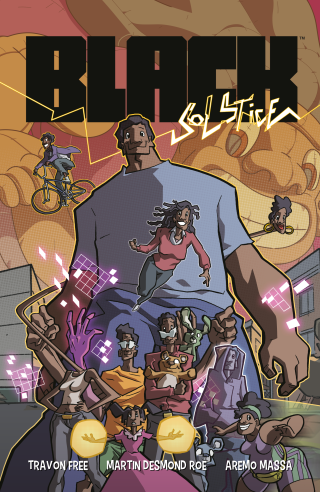 Imagen de apoyo de Black Solstice