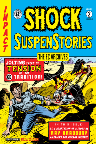 Imagen de apoyo de The EC Archives: Shock Suspenstories Volume 2