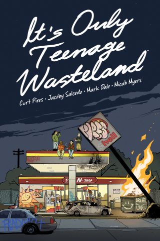 Imagen de apoyo de It's Only Teenage Wasteland