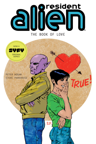 Imagen de apoyo de Resident Alien Volume 7: The Book of Love