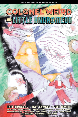 Imagen de apoyo de Colonel Weird and Little Andromeda
