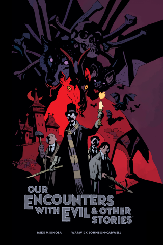 Imagen de apoyo de  Our Encounters with Evil & Other Stories Library Edition