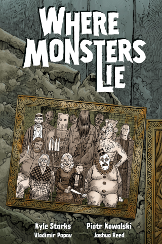 Imagen de apoyo de  Where Monsters Lie