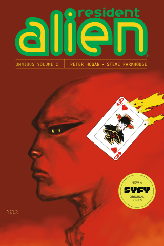 Imagen de apoyo de Resident Alien Omnibus Vol #2