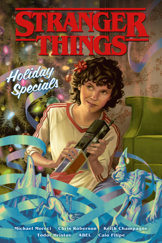 Imagen de apoyo de Stranger Things Holiday Specials