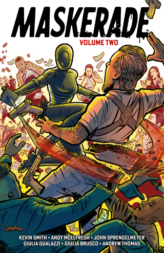 Imagen de apoyo de  Maskerade Volume 2