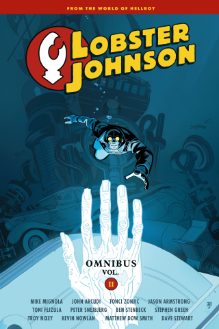 Imagen de apoyo de Lobster Johnson Omnibus Vol #2