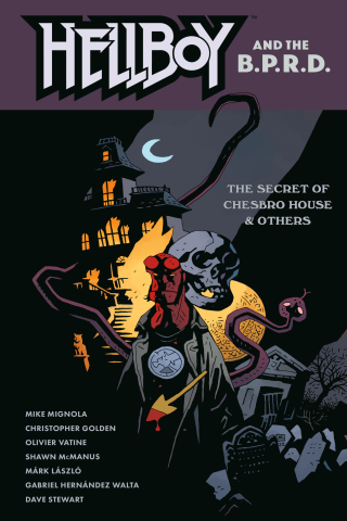 Imagen de apoyo de  Hellboy and the BPRD: The Secret of Chesbro House & Others