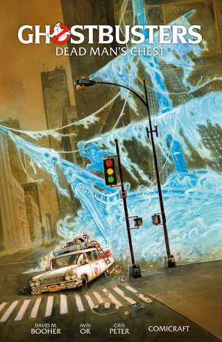 Imagen de apoyo de  Ghostbusters Volume 2: Dead Man's Chest
