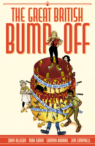 Imagen de apoyo de The Great British Bump Off