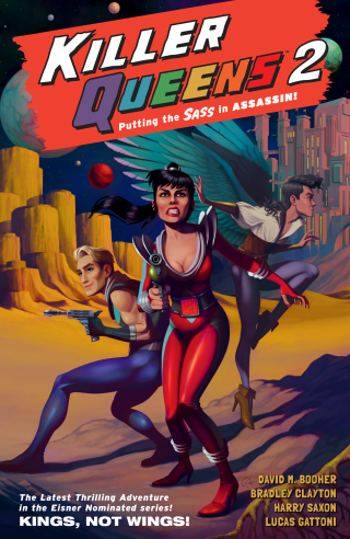 Imagen de apoyo de  Killer Queens 2: Kings, Not Wings!