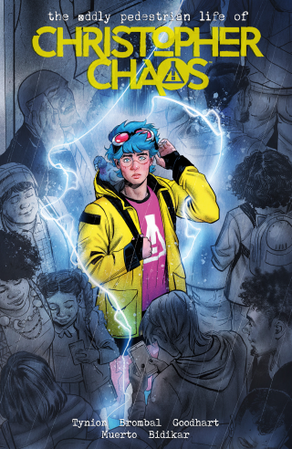 Imagen de apoyo de The Oddly Pedestrian Life of Christopher Chaos Volume 1