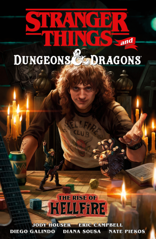 Imagen de apoyo de  Stranger Things and Dungeons & Dragons: The Rise of Hellfire