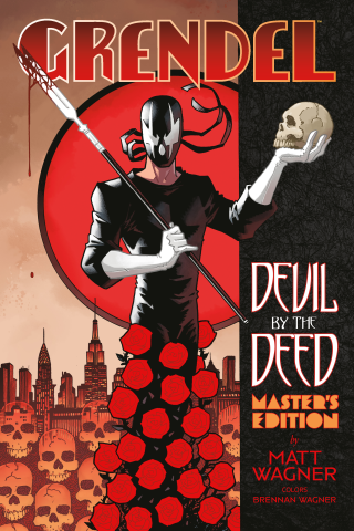 Imagen de apoyo de Grendel: Devil by the Deed Master's Edition