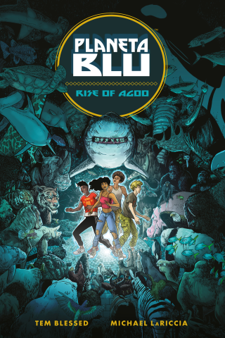 Imagen de apoyo de Planeta Blu Volume 1: Rise of Agoo