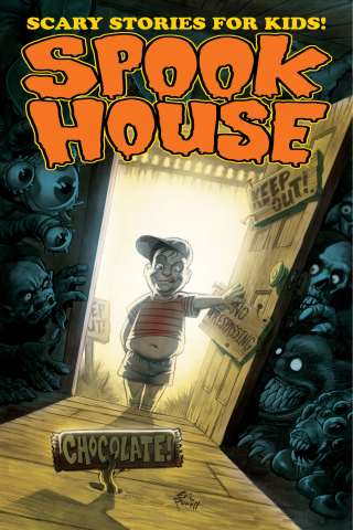 Imagen de apoyo de Spook House Volume 1