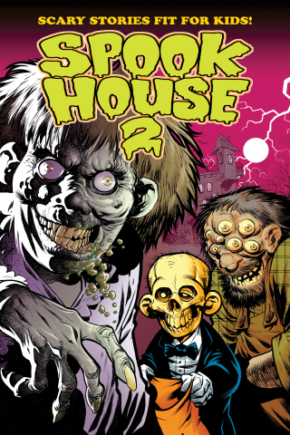 Imagen de apoyo de Spook House Volume 2