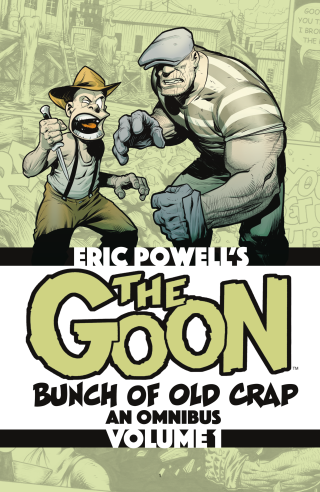 Imagen de apoyo de  The Goon: Bunch of Old Crap Volume 1: An Omnibus