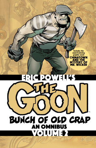 Imagen de apoyo de  The Goon: Bunch of Old Crap Volume 2: An Omnibus