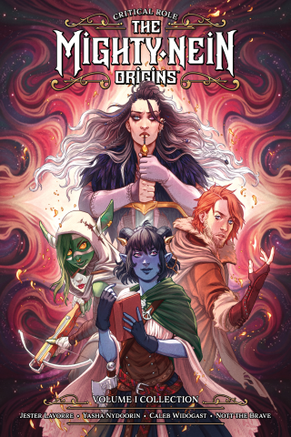 Imagen de apoyo de Critical Role: The Mighty Nein Origins Library Edition Volume 1