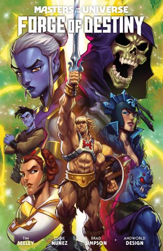 Imagen de apoyo de Masters of the Universe: Forge of Destiny