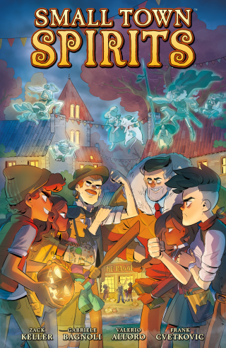 Imagen de apoyo de  Small Town Spirits