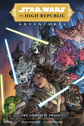Star Wars : the High Republic Adventures