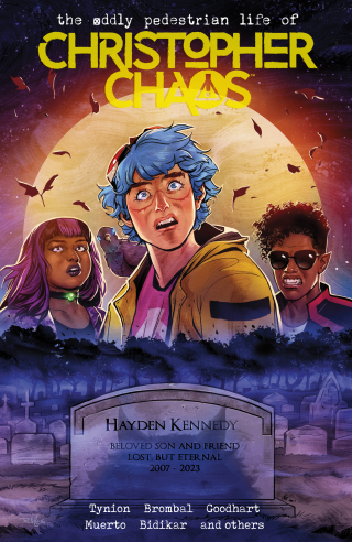 Imagen de apoyo de The Oddly Pedestrian Life of Christopher Chaos Volume 2