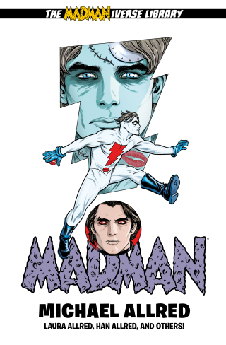 Imagen de apoyo de  Madman Library Edition Volume 6