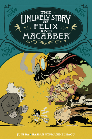 Imagen de apoyo de The Unlikely Story of Felix and Macabber