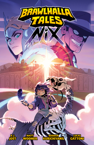 Imagen de apoyo de  Brawlhalla Tales: Nix