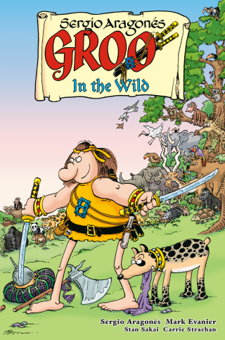 Imagen de apoyo de  Groo: In the Wild