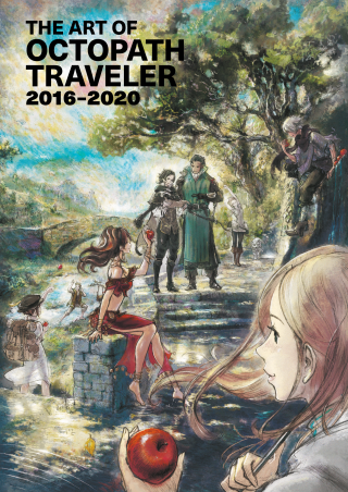 Imagen de apoyo de  The Art of Octopath Traveler: 2016 2020