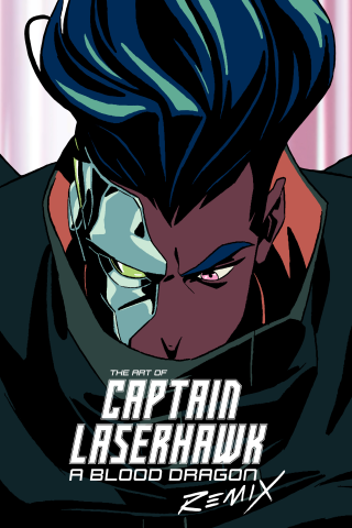 Imagen de apoyo de The Art of Captain Laserhawk: A Blood Dragon Remix