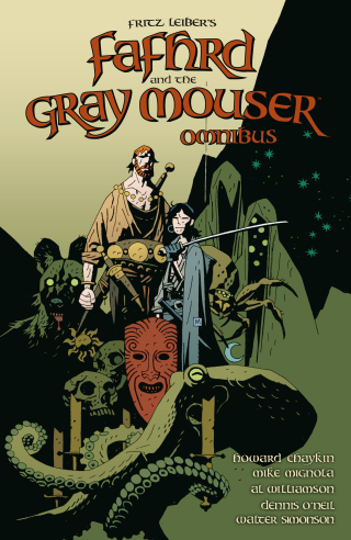 Imagen de apoyo de Fafhrd and the Gray Mouser Omnibus