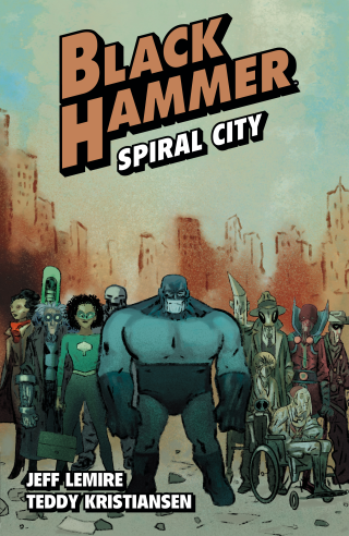 Imagen de apoyo de  Black Hammer Volume 9: Spiral City