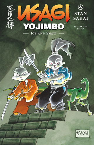 Imagen de apoyo de  Usagi Yojimbo Volume 39: Ice and Snow
