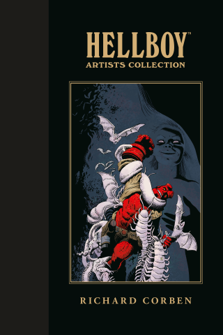 Imagen de apoyo de Hellboy Artists Collection: Richard Corben