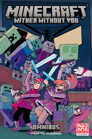 Imagen de apoyo de Minecraft Omnibus Volume 2: Wither Without You
