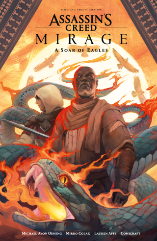 Imagen de apoyo de  Assassin's Creed Mirage: A Soar of Eagles